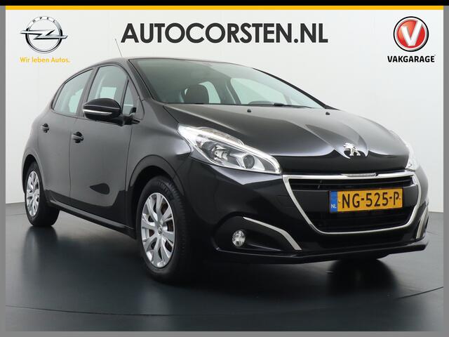 Peugeot 208 1.2I 5drs Navi Airco WiFi-vb Cruise Control Blue Bluetooth Led Usb Mistlampen Isofix Multimedia Volledig Dealer Onderhouden A-label EURO6 Licht+zuinig daarom slechts 30 euro belasting p/m !!