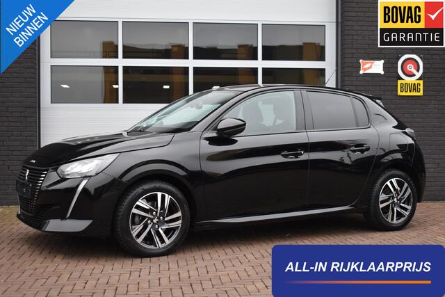 Peugeot 208 1.2 PureTech 100PK Allure Pack | Carplay | Camera | Keyless | Stoelverw. | Incl. garantie