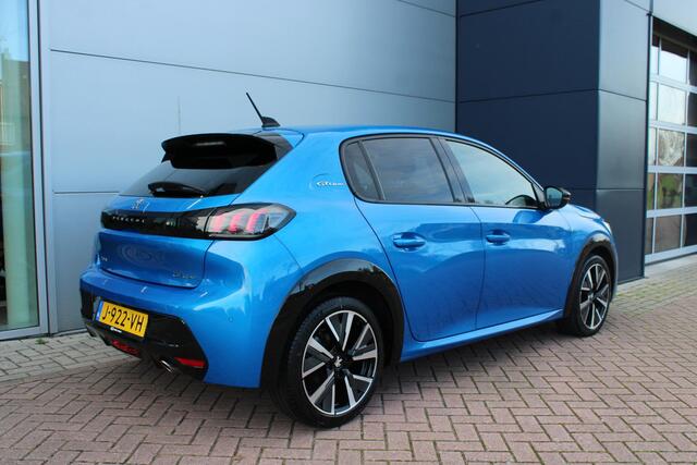 Peugeot 208 1.2 PureTech GT-Line Airco Navi Camera Carplay Dealer onderhouden Nieuwstaat