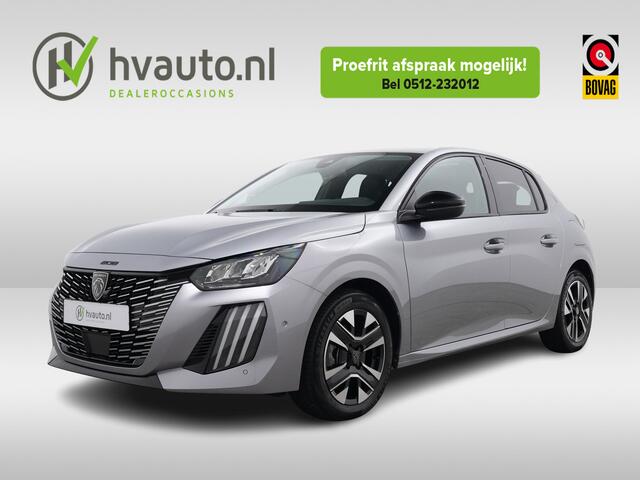 Peugeot 208 1.2 PURETECH 100PK ALLURE PACK FACELIFT | Carplay | Adaptive Cruise | Camera