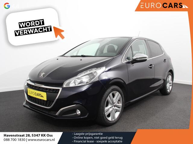 Peugeot 208 1.2 PureTech 110pk Automaat Allure | Cruise control | Parkeersensoren achter | LED | Navigatie | Climate Control | Extra Getint glas | Lichtmetalen Velgen