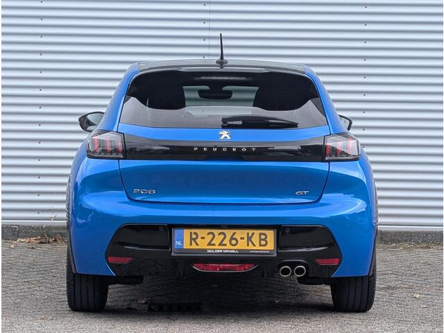 Peugeot 208 GT-Line 1.2 Turbo 130pk EAT8 | NAPPA LEDER | NAVI | PANODAK | CAMERA | ADAPTIEVE CRUISE | STOELVERW. |