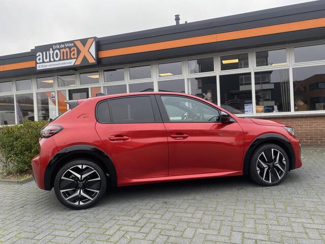 Peugeot 208 Hybride 145 PK GT |Vol Opties!|Pano!|360!|Automaat!|