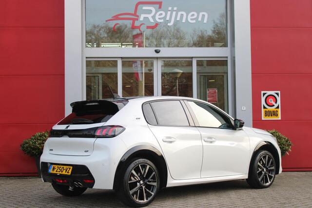 Peugeot 208 1.2 130PK AUTOMAAT GT PACK | BLACK PACK | PANORAMA DAK | ALCANTARA BEKLEDING | ACHTERUITRIJ CAMERA | ADAPTIVE CRUISE CONTROL | FULL LED KOPLAMPEN | 3-D INSTRUMENTENPANEEL | STOEL VERWARMING | 17" LICHTMETALEN VELGEN | ALL SEASON BANDEN | DODEHOEK DETECTIE