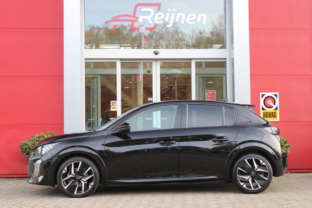 Peugeot 208 1.2 100PK GT | DRAADLOZE APPLE CARPLAY/ANDROID AUTO | 17" LICHTMETALEN VELGEN | DRAADLOZE TELEFOONLADER | ACHTERUITRIJ CAMERA | CRUISE CONTROL | FULL LED KOPLAMPEN | KEYLESS ENTRY/START | CLIMATE CONTROL | PARKEERSENSOREN VOOR EN ACHTER | GETINTE ACHETRRU