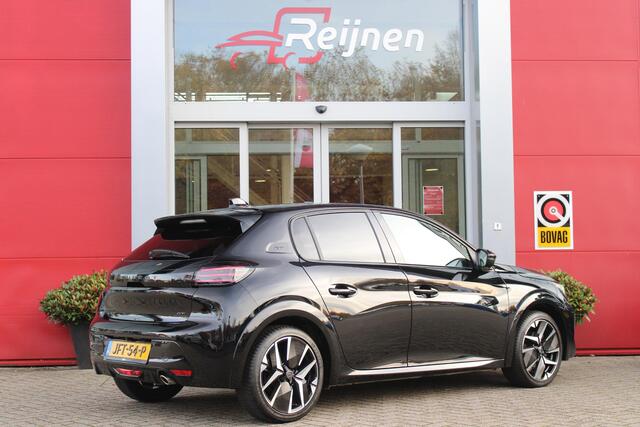 Peugeot 208 1.2 100PK GT | DRAADLOZE APPLE CARPLAY/ANDROID AUTO | 17" LICHTMETALEN VELGEN | DRAADLOZE TELEFOONLADER | ACHTERUITRIJ CAMERA | CRUISE CONTROL | FULL LED KOPLAMPEN | KEYLESS ENTRY/START | CLIMATE CONTROL | PARKEERSENSOREN VOOR EN ACHTER | GETINTE ACHETRRU