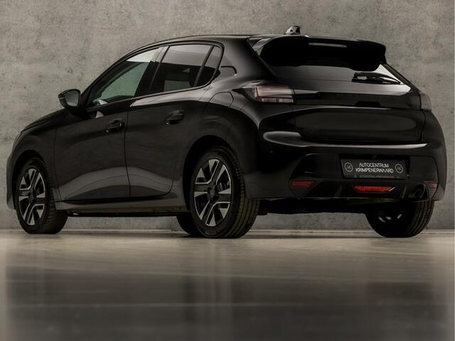 Peugeot 208 Hybrid 100 e-DCS6 Allure Automaat (VIRTUAL COCKPIT, APPLE CARPLAY, GROOT NAVI, 360 CAMERA, LEDER, STOELVERWARMING, SPORTSTOELEN, ADAPTIVE CRUISE, GETINT GLAS, NIEUWSTAAT)