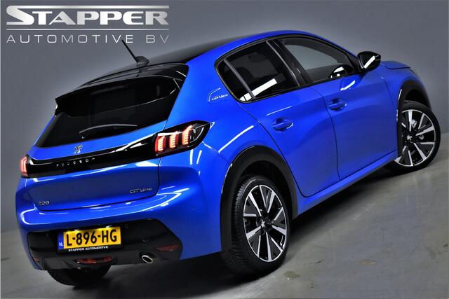 Peugeot 208 1.2 PureTech 101pk GT-Line Org.NL 1e.Eig CarPlay/Camera/Virtual/Navi/Led/H.Leer/Led/Lmv17''