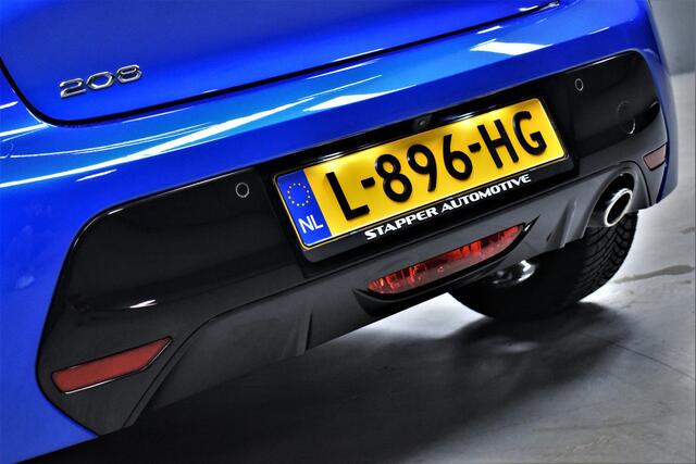 Peugeot 208 1.2 PureTech 101pk GT-Line Org.NL 1e.Eig CarPlay/Camera/Virtual/Navi/Led/H.Leer/Led/Lmv17''
