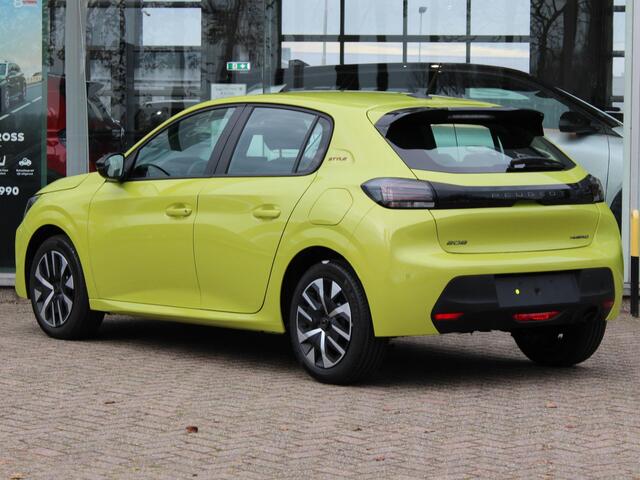 Peugeot 208 1.2 Hybrid 110 e-DCS6 Style PRIVATE LEASE NU ¤369 P/M