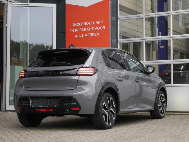 Peugeot 208 1.2 PureTech 100 GT | Keyless entry en start | Lichtmetalen velgen | Dodehoekdetectie | Navigatie | Camera voor en achter | Draadloze telefoonoplader