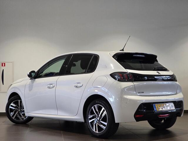 Peugeot 208 Allure Pack 1.2 Turbo 100pk | 3D i-COCKPIT® | 180° CAMERA + SENSOREN | KEYLESS | NAVI | ISOFIX | APPLE CARPLAY / ANDROID AUTO |