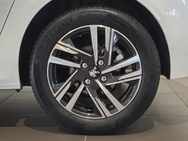 Peugeot 208 Allure Pack 1.2 Turbo 100pk | 3D i-COCKPIT® | 180° CAMERA + SENSOREN | KEYLESS | NAVI | ISOFIX | APPLE CARPLAY / ANDROID AUTO |