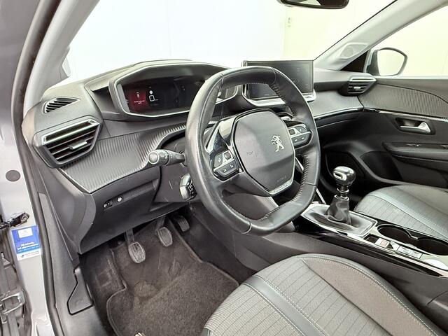 Peugeot 208 1.2I 101PK 5Drs Panoramadak Navi Ecc Apple Carplay Android Auto Cruise Control Pdc Allure Bluetooth Isofix Lmv 17" Led Privacy Glas Keyless Rijstrooksensor 1e Eigenaar Origineel Nederlandse Auto Nieuwprijs ¤24.923,-