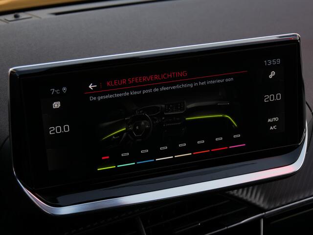 Peugeot 208 1.2 GT-LINE/ PANORAMADAK/ KEYLESS/ NL-AUTO VAN 1STE EIGENAAR