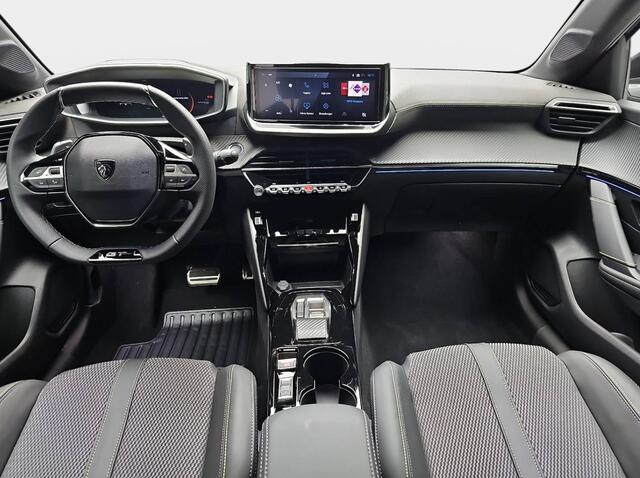 Peugeot 208 1.2 Hybrid 110 e-DCS6 GT Adaptieve cruise control/ECC/Camera.