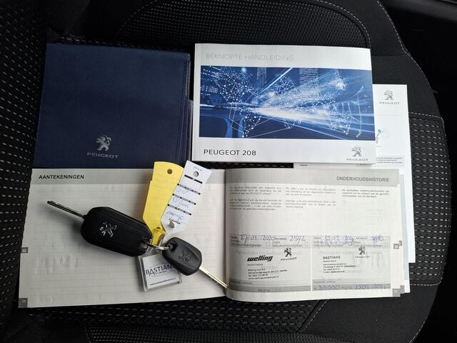 Peugeot 208 110 Allure Automaat EAT6 Nav/Clima/LMV