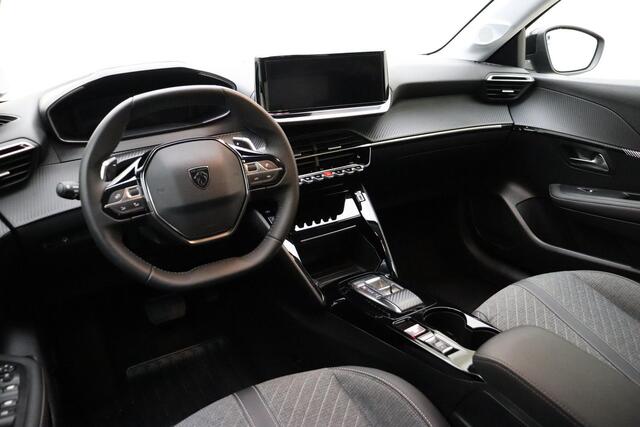 Peugeot 208 Hybrid 100 e-DCS6 Allure 100 PK | Automaat | Airco | Cruise Control | Stoelverwarming | Navigatie | Mirror Screen | Start/stop | Voorraad