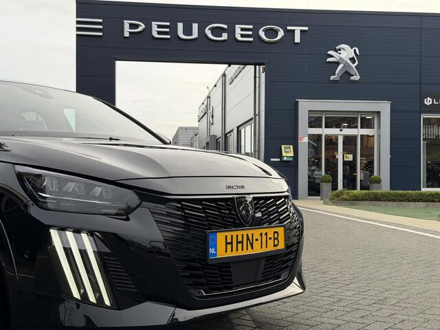 Peugeot 208 GT 1.2 Hybrid 145PK e-DCS6 Automaat Navigatie, Rondomzichtcamera, Keyless, Stoelverwarming, Adaptieve cruise Control, Parkeersensoren