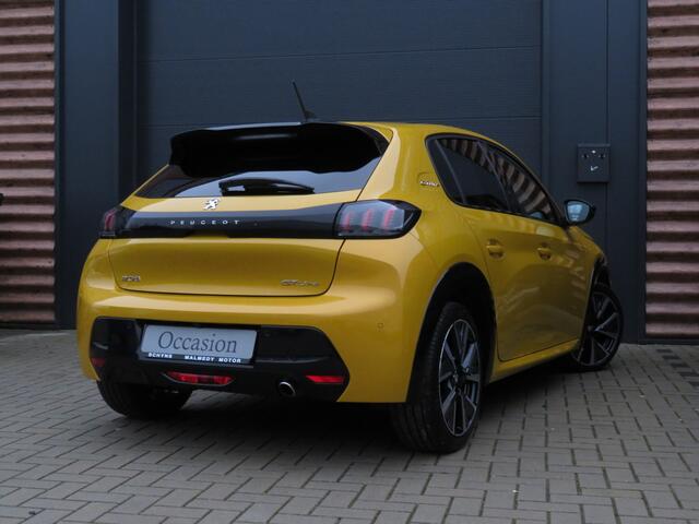 Peugeot 208 1.2 PureTech Automaat GT Pack Airco ACC Cr-Control CarPlay Panoramadak