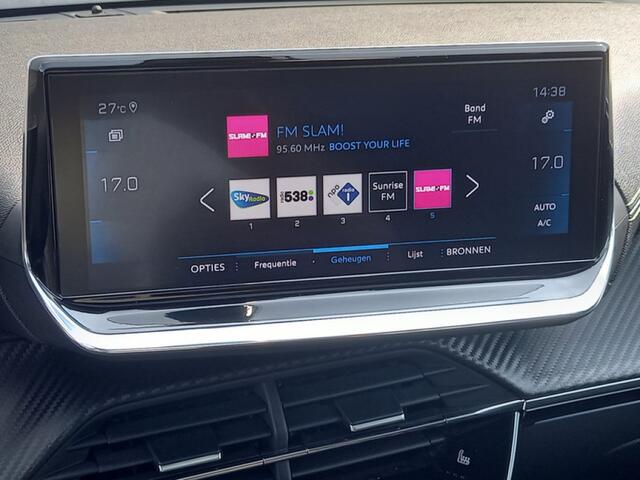 Peugeot 208 1.2 PureTech Automaat GT Pack Airco ACC Cr-Control CarPlay Panoramadak