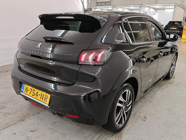 Peugeot 208 1.2 PureTech Allure 1e Eigenaar | NL-Auto | Volledig Onderh | BTW | Camera | Navi | Carplay | DAB | Cruise | Keyless | Bots Systeem | Full Led | PDC