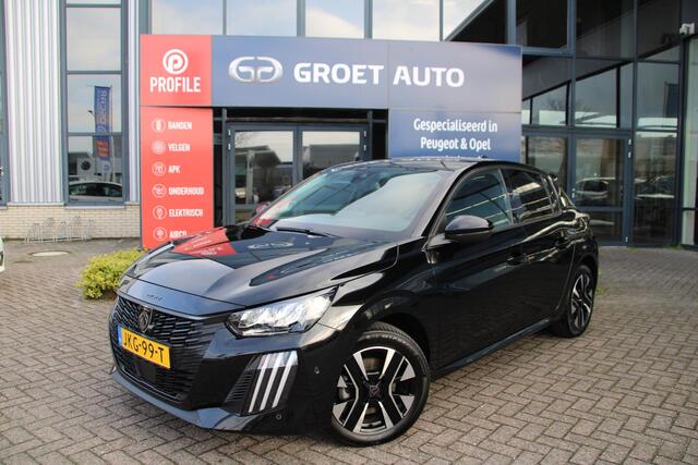 Peugeot 208 1.2 Hybrid 110 e-DCS6 Allure Automaat Airco Navi 360 Camera Carplay Nieuwstaat