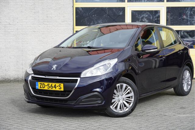 Peugeot 208 1.2 PureTech 5drs Active BJ2019 Lmv 16" | Led | Navi | Airco | Cruise control | Getint glas