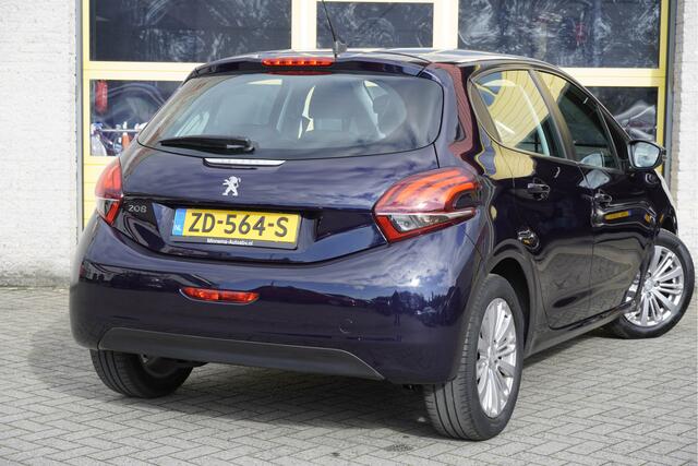 Peugeot 208 1.2 PureTech 5drs Active BJ2019 Lmv 16" | Led | Navi | Airco | Cruise control | Getint glas