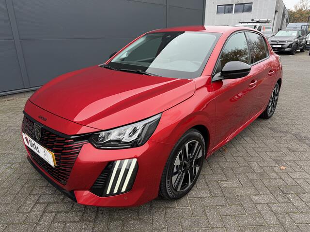 Peugeot 208 100pk Allure Pack (Camera - LED - Automatische Airco - Parkeersensoren V+A - Apple Carplay - Navigatie)