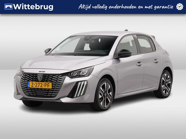 Peugeot 208 Hybrid 100 e-DCS6 Allure Luxe uitvoering