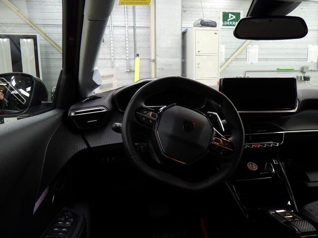 Peugeot 208 Hybrid 100 e-DCS6 Allure ALL-IN RIJKLAARPRIJS/Camera rondom/Adaptieve Cruise Controle/Climate Controle