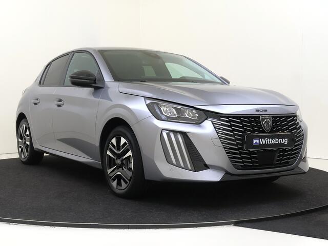 Peugeot 208 Hybrid 100 e-DCS6 Allure | Adapt. Cruise | Full Map Navi | Camera | Carplay |