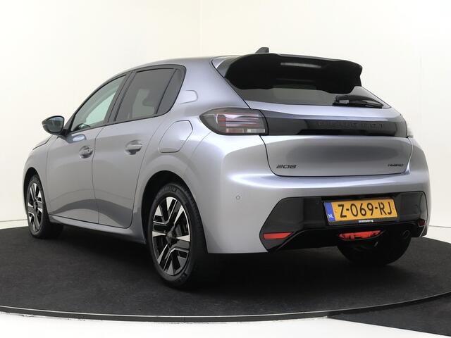 Peugeot 208 Hybrid 100 e-DCS6 Allure | Adapt. Cruise | Full Map Navi | Camera | Carplay |