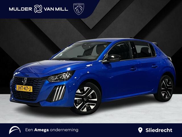 Peugeot 208 Allure 1.2 Hybrid 110pk e-DCS6 | 360° CAMERA | NAVI | ADAPTIVE CRUISE | LM-VELGEN | DAB+ | EXTRA GETINTE ACHTERRUITEN