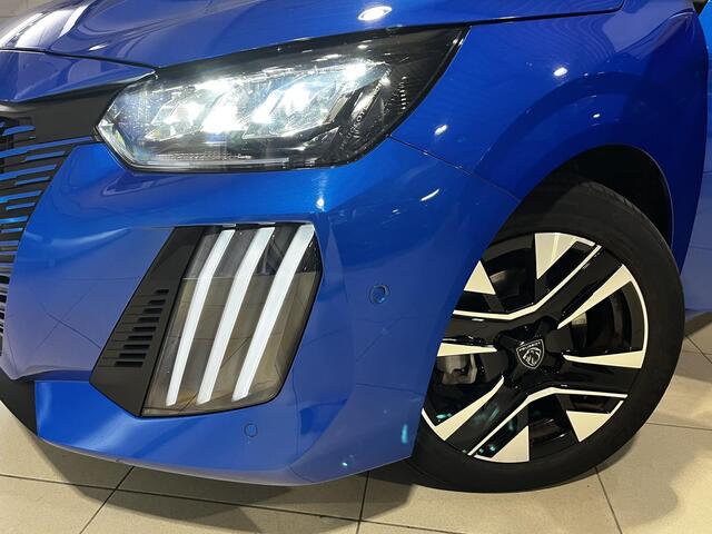 Peugeot 208 Allure 1.2 Hybrid 110pk e-DCS6 | 360° CAMERA | NAVI | ADAPTIVE CRUISE | LM-VELGEN | DAB+ | EXTRA GETINTE ACHTERRUITEN