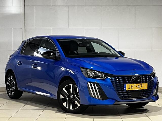 Peugeot 208 Allure 1.2 Hybrid 110pk e-DCS6 | 360° CAMERA | NAVI | ADAPTIVE CRUISE | LM-VELGEN | DAB+ | EXTRA GETINTE ACHTERRUITEN