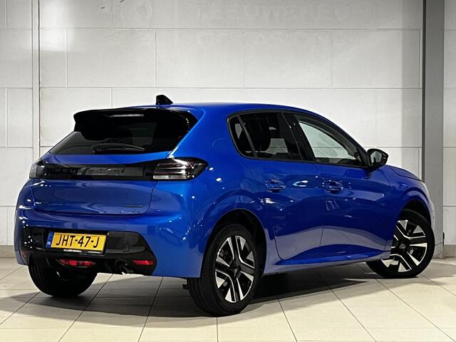 Peugeot 208 Allure 1.2 Hybrid 110pk e-DCS6 | 360° CAMERA | NAVI | ADAPTIVE CRUISE | LM-VELGEN | DAB+ | EXTRA GETINTE ACHTERRUITEN