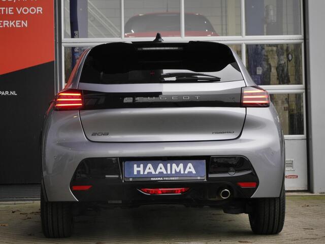 Peugeot 208 1.2 Hybrid 110 e-DCS6 GT | Adaptieve cruise control | Draadloze telefoonoplader | Camera voor en achter | Navigatie | Full led | 17 inch lichtmetalen velgen | Keyless entry en start | Dodehoekdetectie