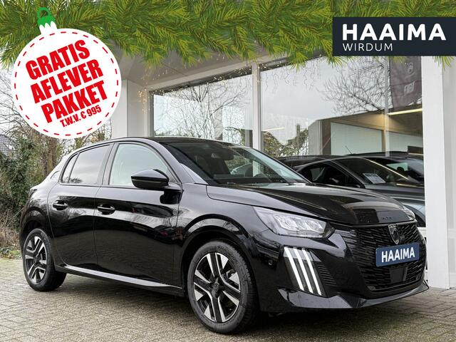 Peugeot 208 1.2 PureTech 100 Allure | 17 Inch | Achteruitrijcamera | Apple carplay | Parkeersensoren voor en achter | Electronic climate control |