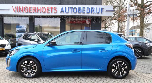 Peugeot 208 * Hybride + Benzine * Automaat * 100 e-DCS6 Allure * Navigatie * 1/2 Lederen Interieur * Climate en Adaptive Cruise Control * Voor en Achter Parkeer Camera * Lichtmetalen Velgen * Vingerhoets; Vierde generatie Eersteklas Service !