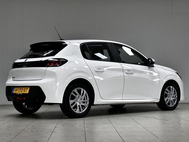 Peugeot 208 1.2 PureTech Blue Lease Active /Camera /LED Koplampen /Lane Assist /Apple + Android /Navi /Airco /Cruise /Elek. pakket /Bluetooth /Isofix /16"LMV /PDC /LED Dagrijverl.