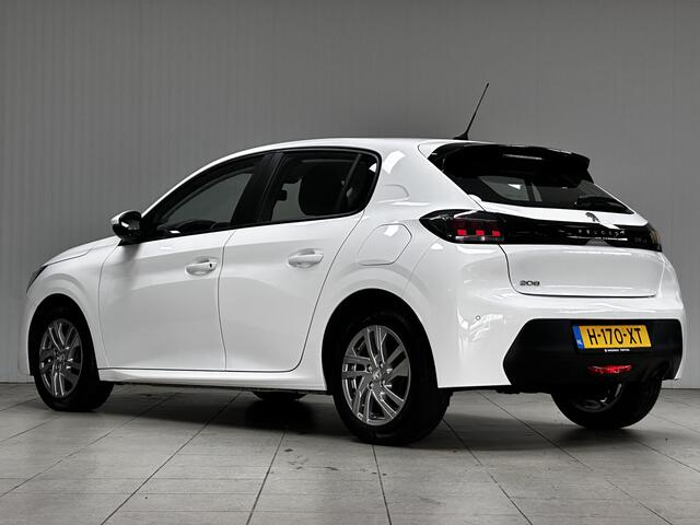 Peugeot 208 1.2 PureTech Blue Lease Active /Camera /LED Koplampen /Lane Assist /Apple + Android /Navi /Airco /Cruise /Elek. pakket /Bluetooth /Isofix /16"LMV /PDC /LED Dagrijverl.