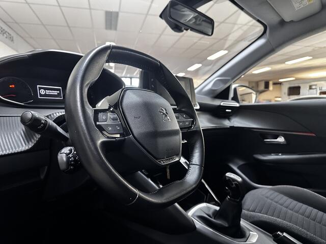 Peugeot 208 1.2 PureTech Blue Lease Active /Camera /LED Koplampen /Lane Assist /Apple + Android /Navi /Airco /Cruise /Elek. pakket /Bluetooth /Isofix /16"LMV /PDC /LED Dagrijverl.