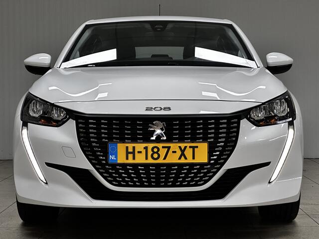 Peugeot 208 1.2 PureTech Blue Lease Active /Camera /LED Koplampen /Lane Assist /Apple + Android /Navi /Airco /Cruise /Elek. pakket /Bluetooth /Isofix /16"LMV /PDC /LED Dagrijverl.