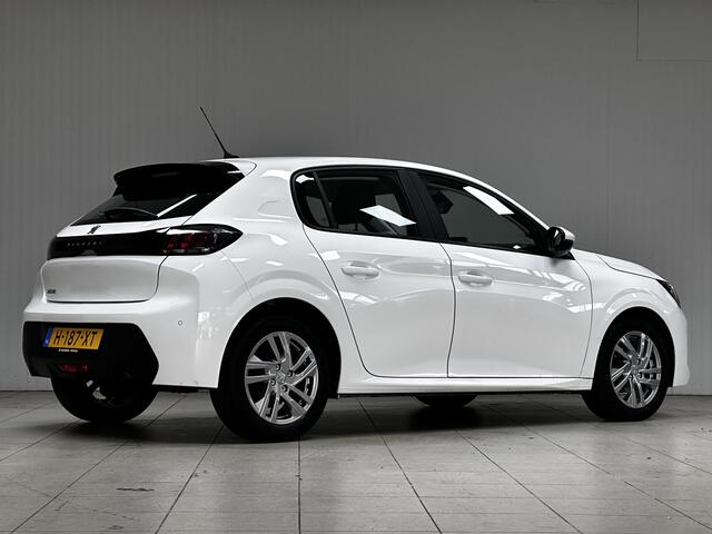 Peugeot 208 1.2 PureTech Blue Lease Active /Camera /LED Koplampen /Lane Assist /Apple + Android /Navi /Airco /Cruise /Elek. pakket /Bluetooth /Isofix /16"LMV /PDC /LED Dagrijverl.