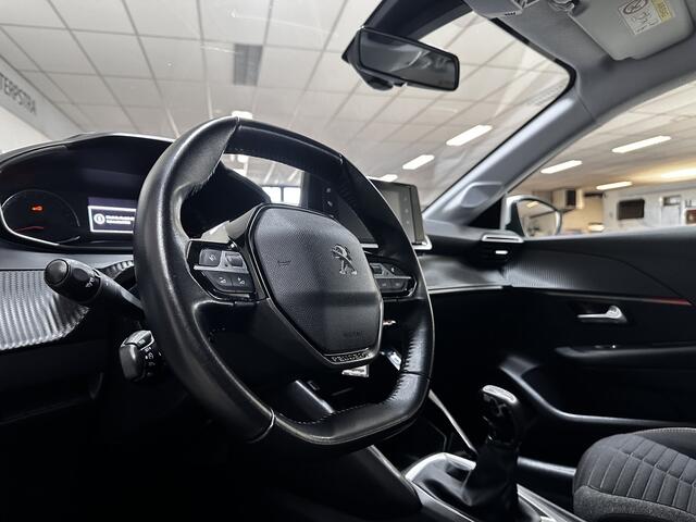 Peugeot 208 1.2 PureTech Blue Lease Active /Camera /LED Koplampen /Lane Assist /Apple + Android /Navi /Airco /Cruise /Elek. pakket /Bluetooth /Isofix /16"LMV /PDC /LED Dagrijverl.