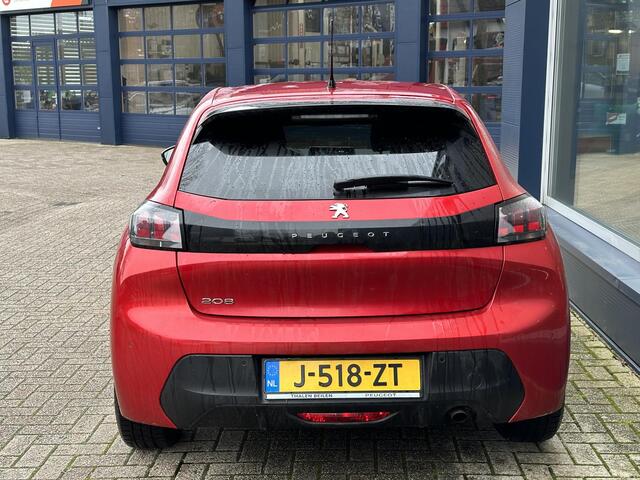 Peugeot 208 1.2 Turbo 100 PK Active | 6-Versnellingsbak | Climate Control | Cruise Control | LED Verlichting | Parkeersensoren | Navigatie via Telefoon | Extra Getinte Ramen | Elektrisch Pakket | BTW Auto |