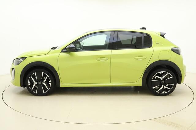 Peugeot 208 1.2 PureTech 100 GT | Apple carplay/Android auto | Achteruitrijcamera + frontcamera | Navigatie | Panoramadak | Stoelverwarming | Keyless entry+start |