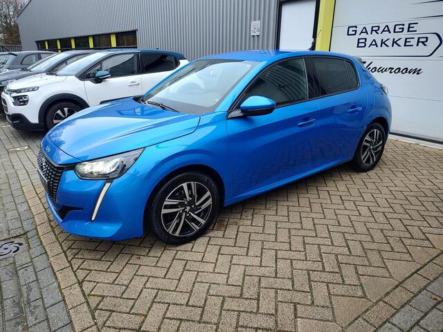 Peugeot 208 1.2 PureTech Allure Navigatie/Carplay Led 360-Camera Half Leder